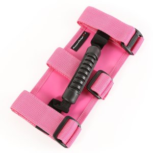 Jeep JT Grab Handles - Front - Rugged Ridge - Ultimate - Pink - `55-`20